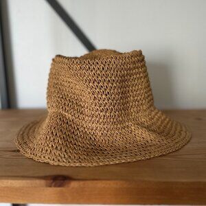 Madewell Lantern Straw Hat